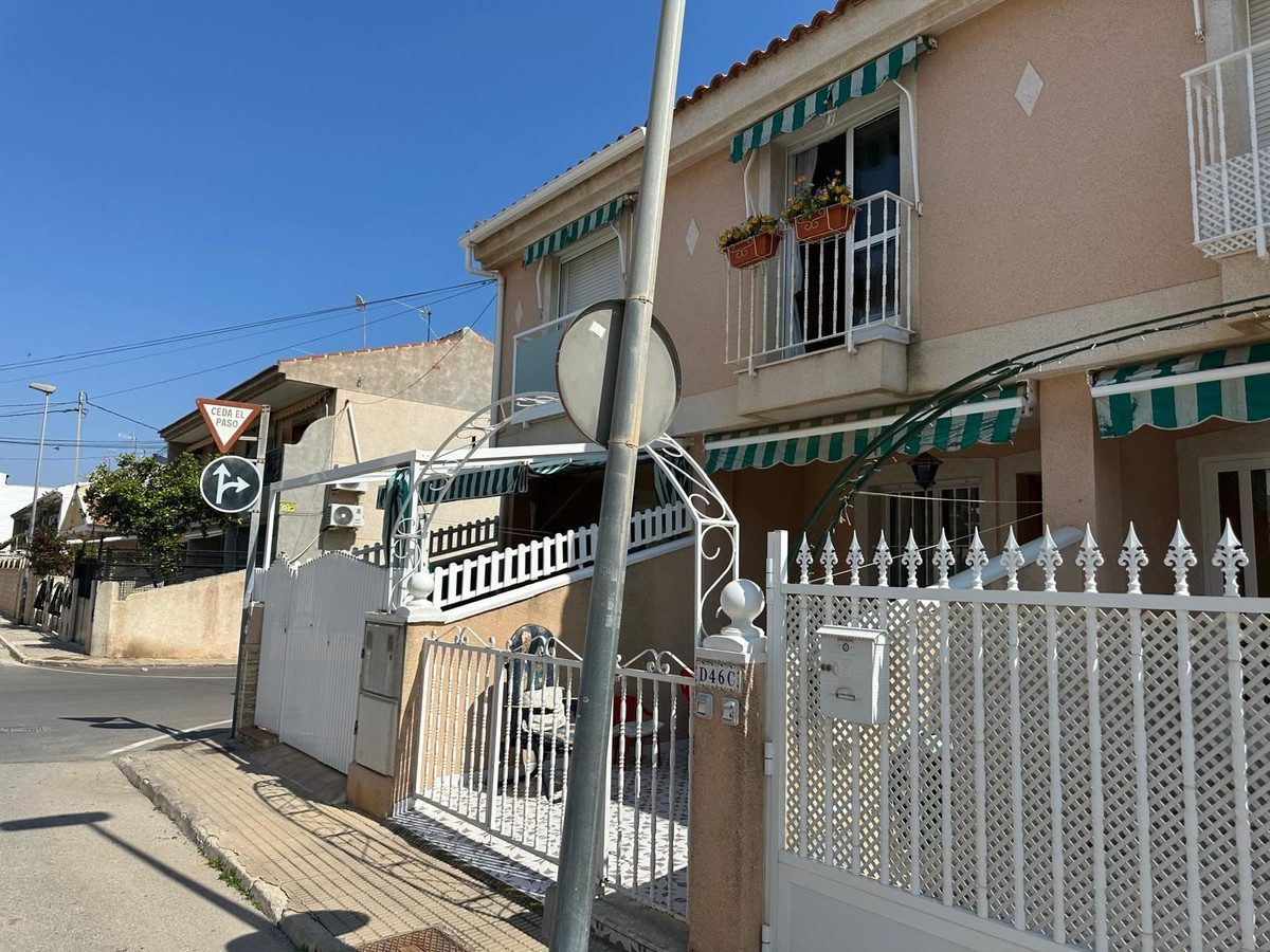 For sale - 2 Bedroom 2 Bathroom House - Townhouse in San Pedro del Pinatar - Lo Pagan  - Murcia