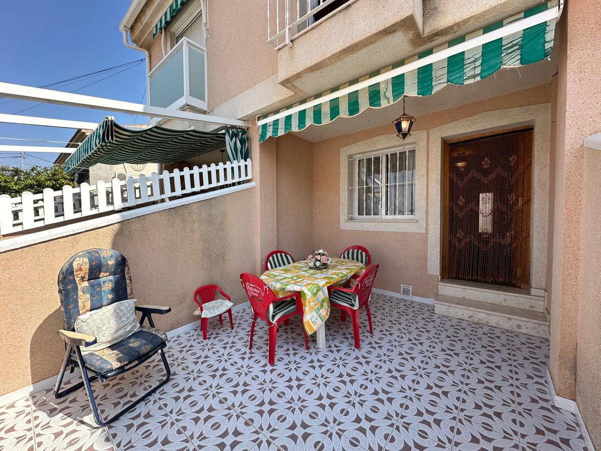 For sale - 2 Bedroom 2 Bathroom House - Townhouse in San Pedro del Pinatar - Lo Pagan  - Murcia
