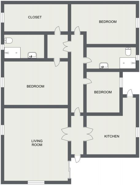 For sale - 3 Bedroom 3 Bathroom House - Detached Villa in Orihuela - Campoamor  - Alicante