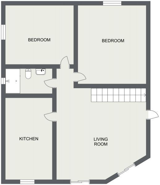 For sale - 3 Bedroom 2 Bathroom House - Detached Villa in Cartagena - Playa Honda  - Murcia