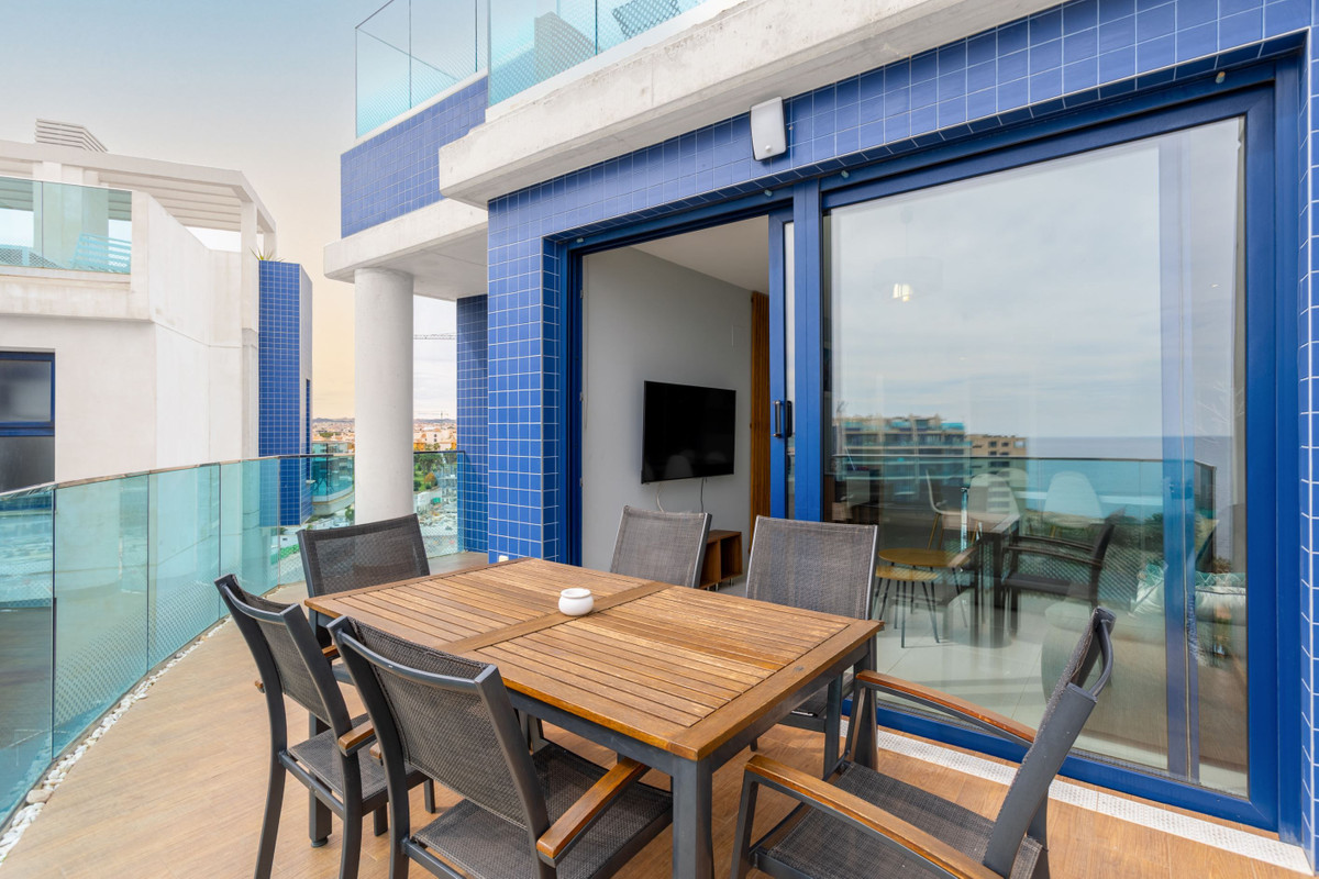 For sale - 3 Bedroom 2 Bathroom Apartment - Penthouse in Orihuela - Punta Prima  - Alicante