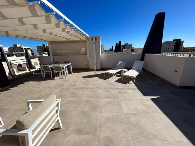 For sale - 2 Bedroom 2 Bathroom Apartment - Middle Floor Apartment in Pilar de la Horadada - Torre de la Horadada  - Alicante