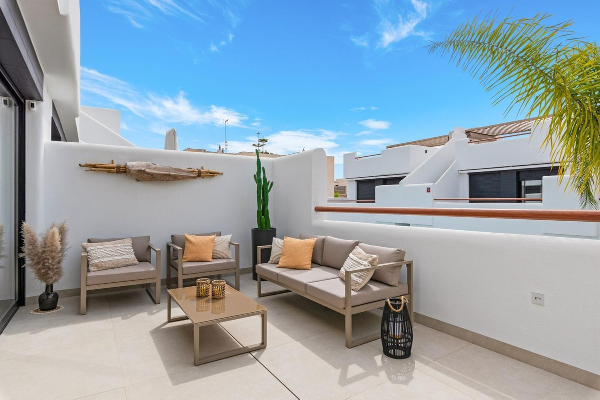 For sale - 2 Bedroom 2 Bathroom Apartment - Penthouse in San Javier - Santiago de la Ribera  - Murcia