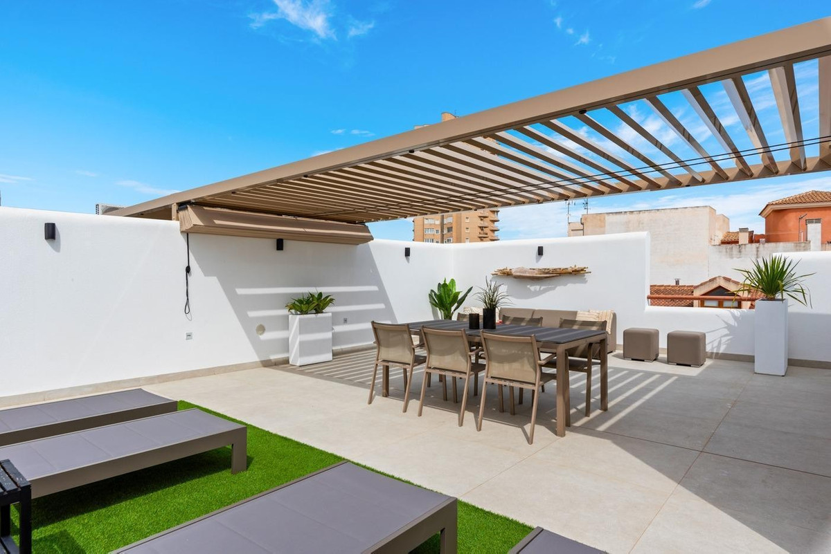 For sale - 2 Bedroom 2 Bathroom Apartment - Penthouse in San Javier - Santiago de la Ribera  - Murcia