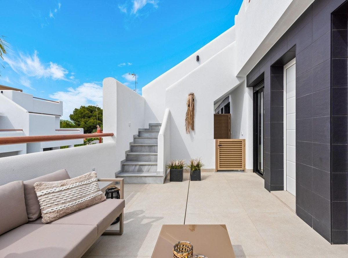 For sale - 2 Bedroom 2 Bathroom Apartment - Penthouse in San Javier - Santiago de la Ribera  - Murcia