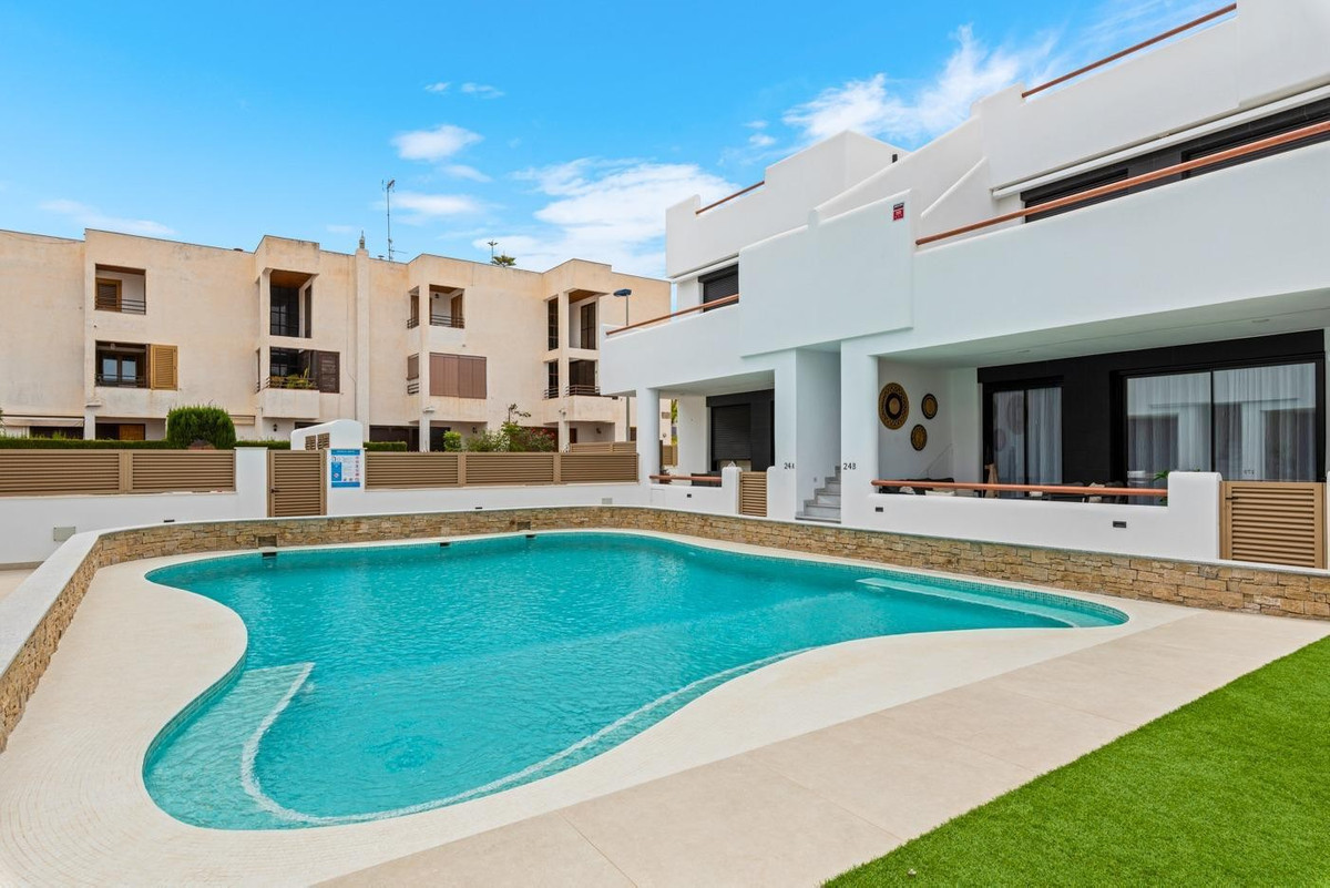 For sale - 2 Bedroom 2 Bathroom Apartment - Penthouse in San Javier - Santiago de la Ribera  - Murcia