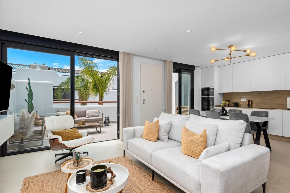 For sale - 2 Bedroom 2 Bathroom Apartment - Penthouse in San Javier - Santiago de la Ribera  - Murcia