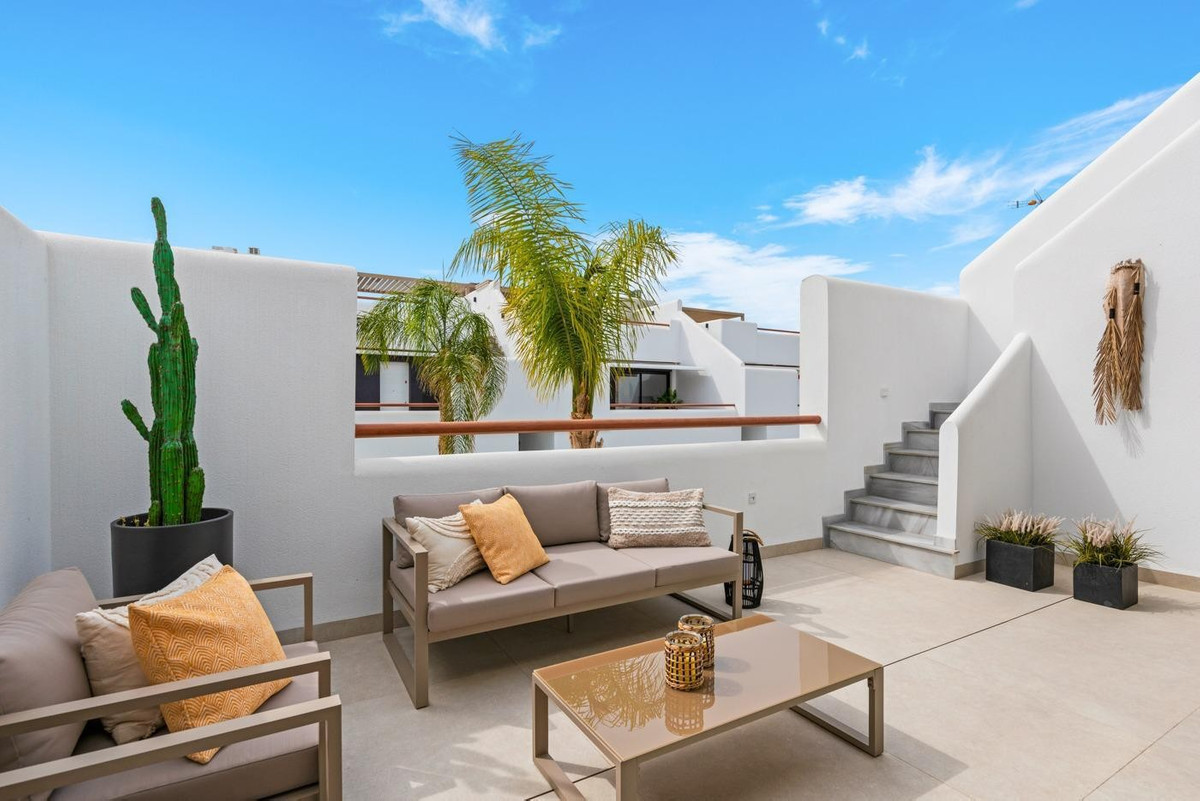 For sale - 2 Bedroom 2 Bathroom Apartment - Penthouse in San Javier - Santiago de la Ribera  - Murcia