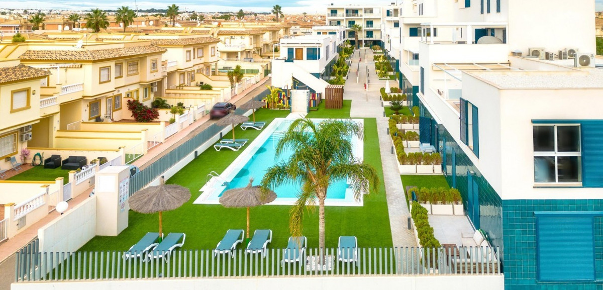 For sale - 1 Bedroom 1 Bathroom Apartment - Middle Floor Apartment in Orihuela - Playa Flamenca  - Alicante