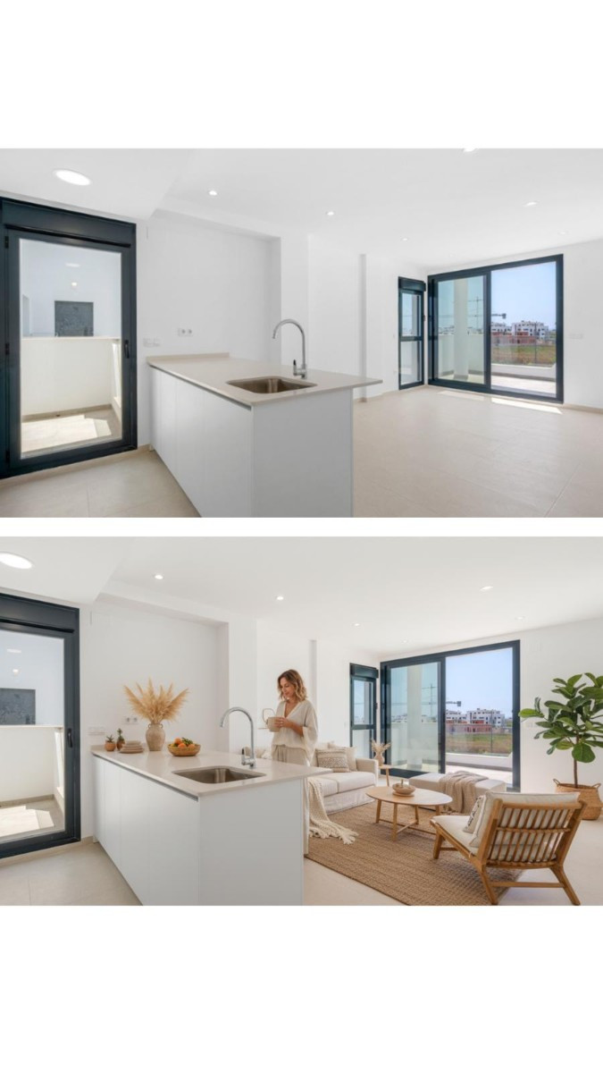 For sale - 2 Bedroom 2 Bathroom Apartment - Middle Floor Apartment in Torre-Pacheco - Santa Rosalia Lake and Life Resort  - Murcia