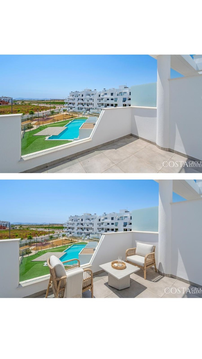 For sale - 2 Bedroom 2 Bathroom Apartment - Middle Floor Apartment in Torre-Pacheco - Santa Rosalia Lake and Life Resort  - Murcia