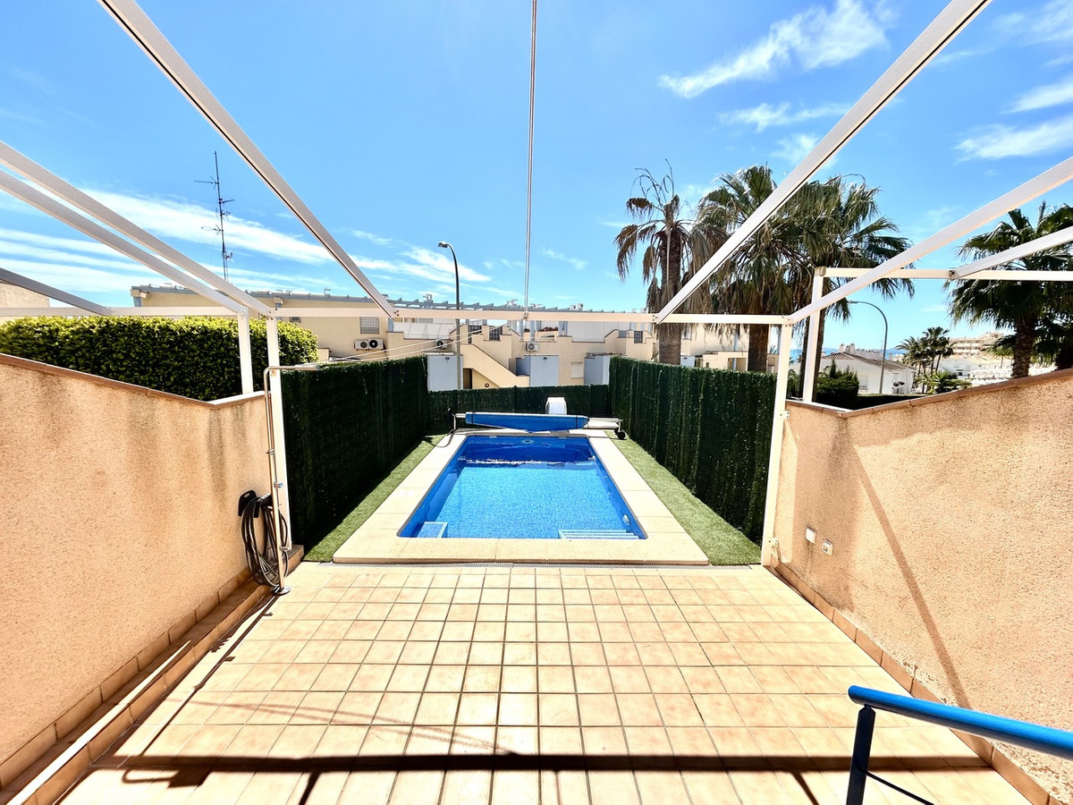 For sale - 3 Bedroom 3 Bathroom House - Townhouse in Orihuela - Cabo Roig  - Alicante