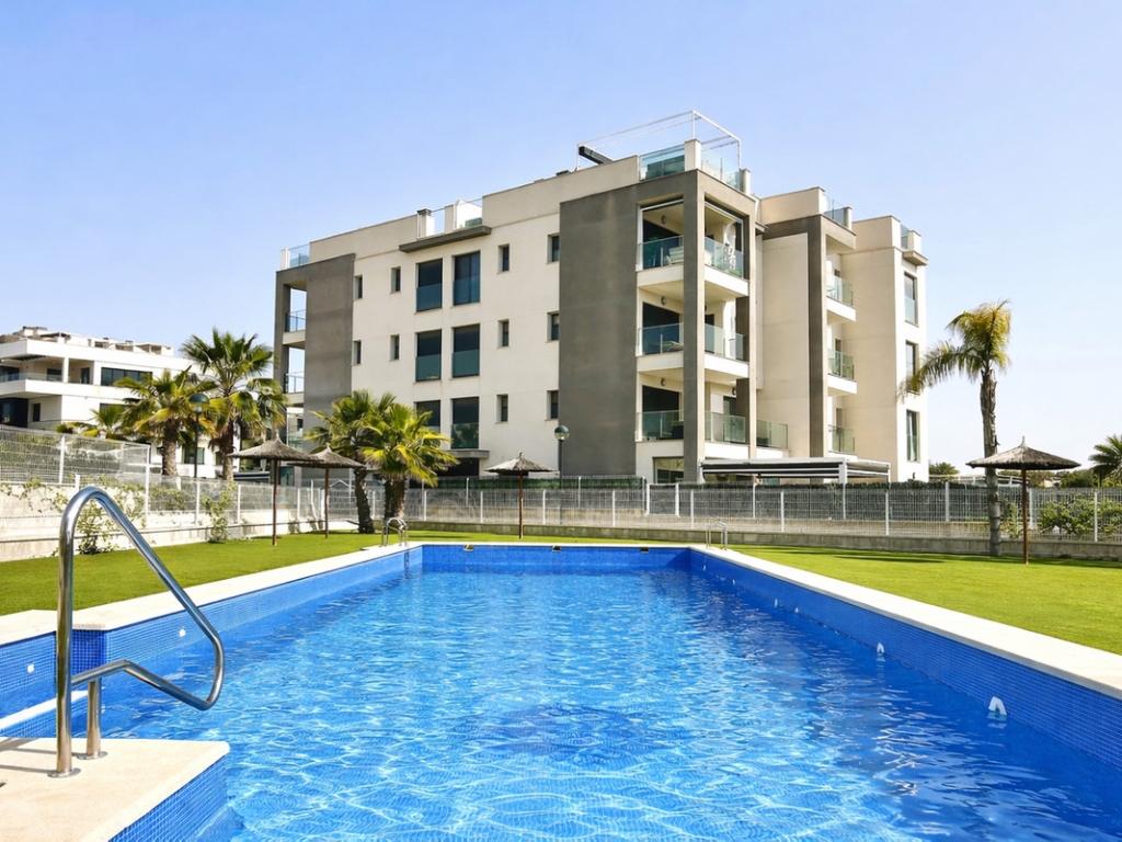 2 Bedroom 2 Bathroom Apartment - Middle Floor Apartment in Orihuela