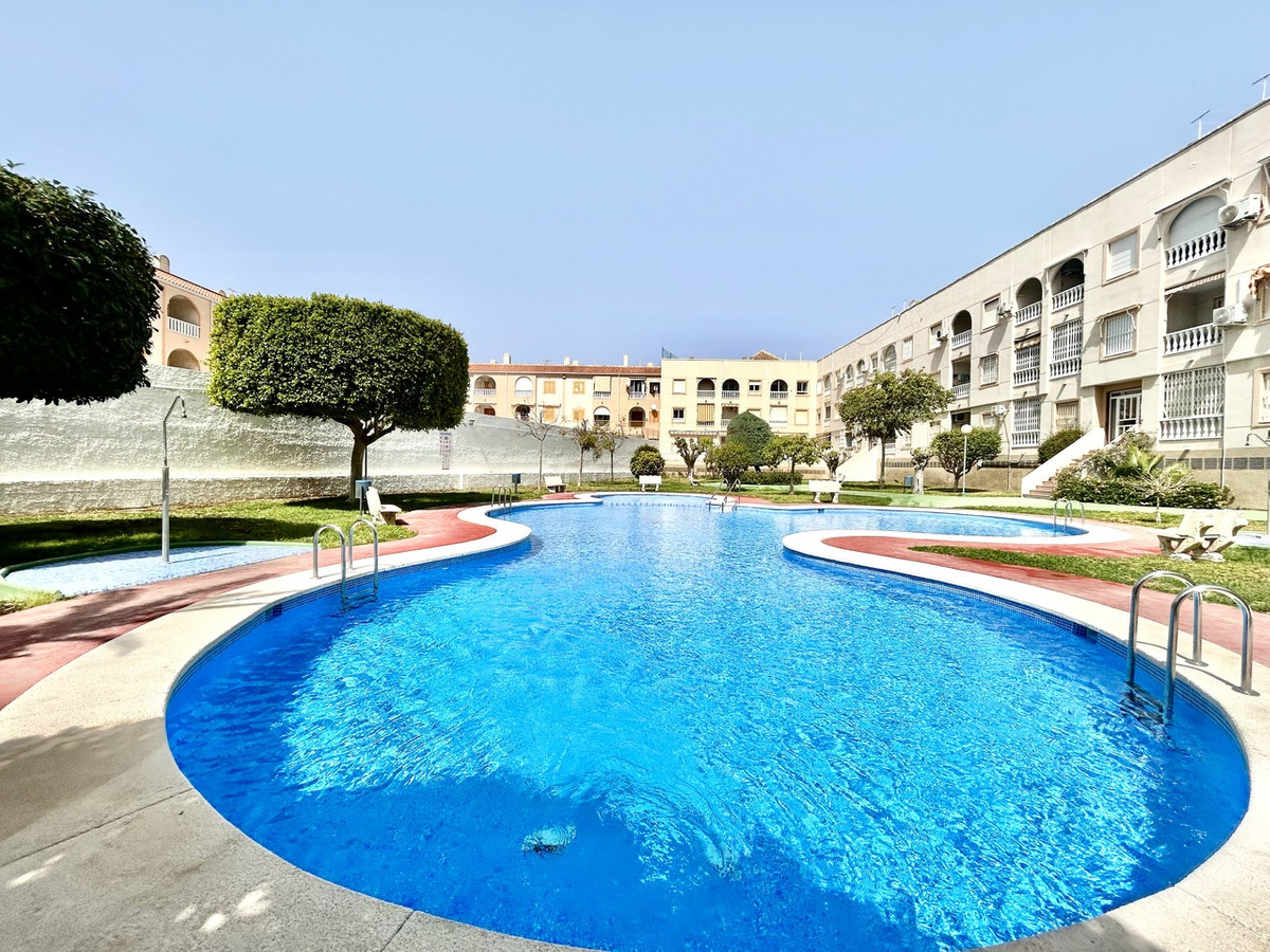 For sale - 2 Bedroom 1 Bathroom Apartment - Ground Floor Apartment in Torrevieja - Torrevieja Centro  - Alicante