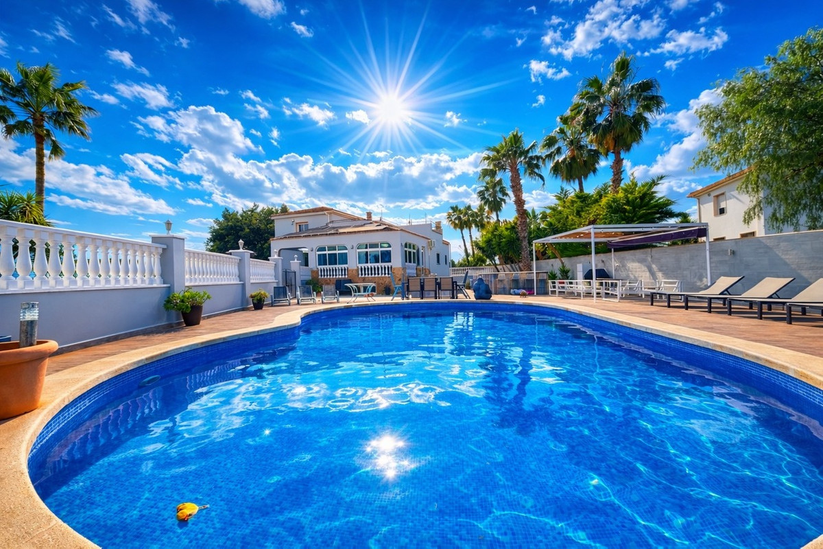 For sale - 4 Bedroom 4 Bathroom House - Detached Villa in Catral - Catral Centro  - Alicante