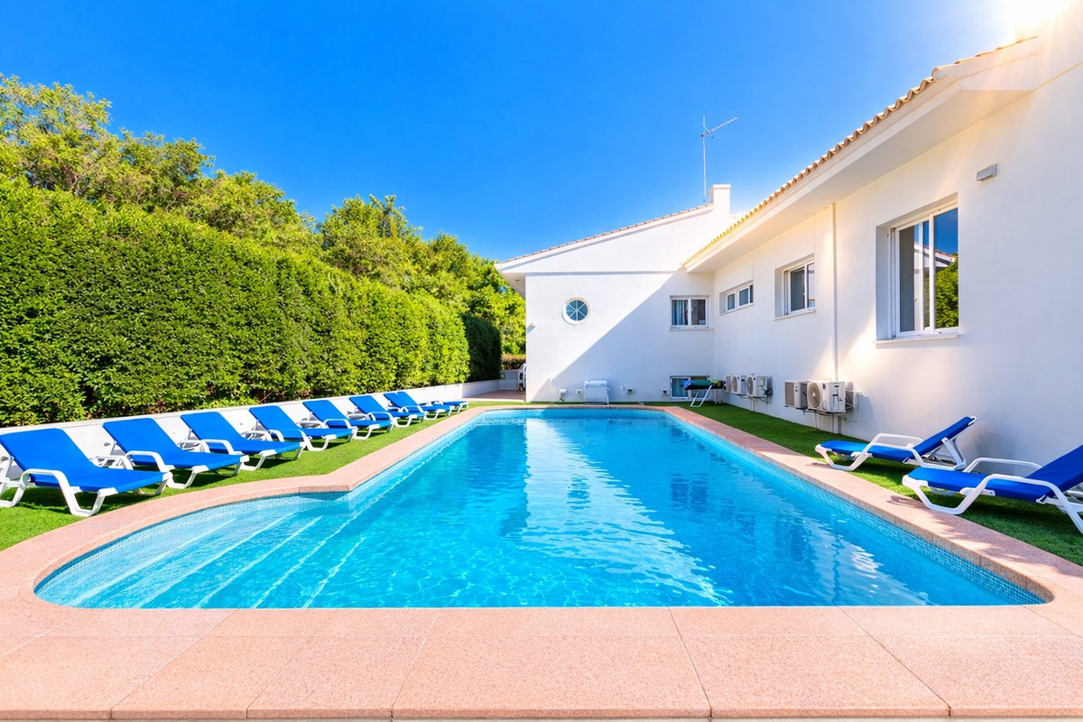 For sale - 7 Bedroom 4 Bathroom House - Detached Villa in Orihuela - Dehesa de Campoamor  - Alicante
