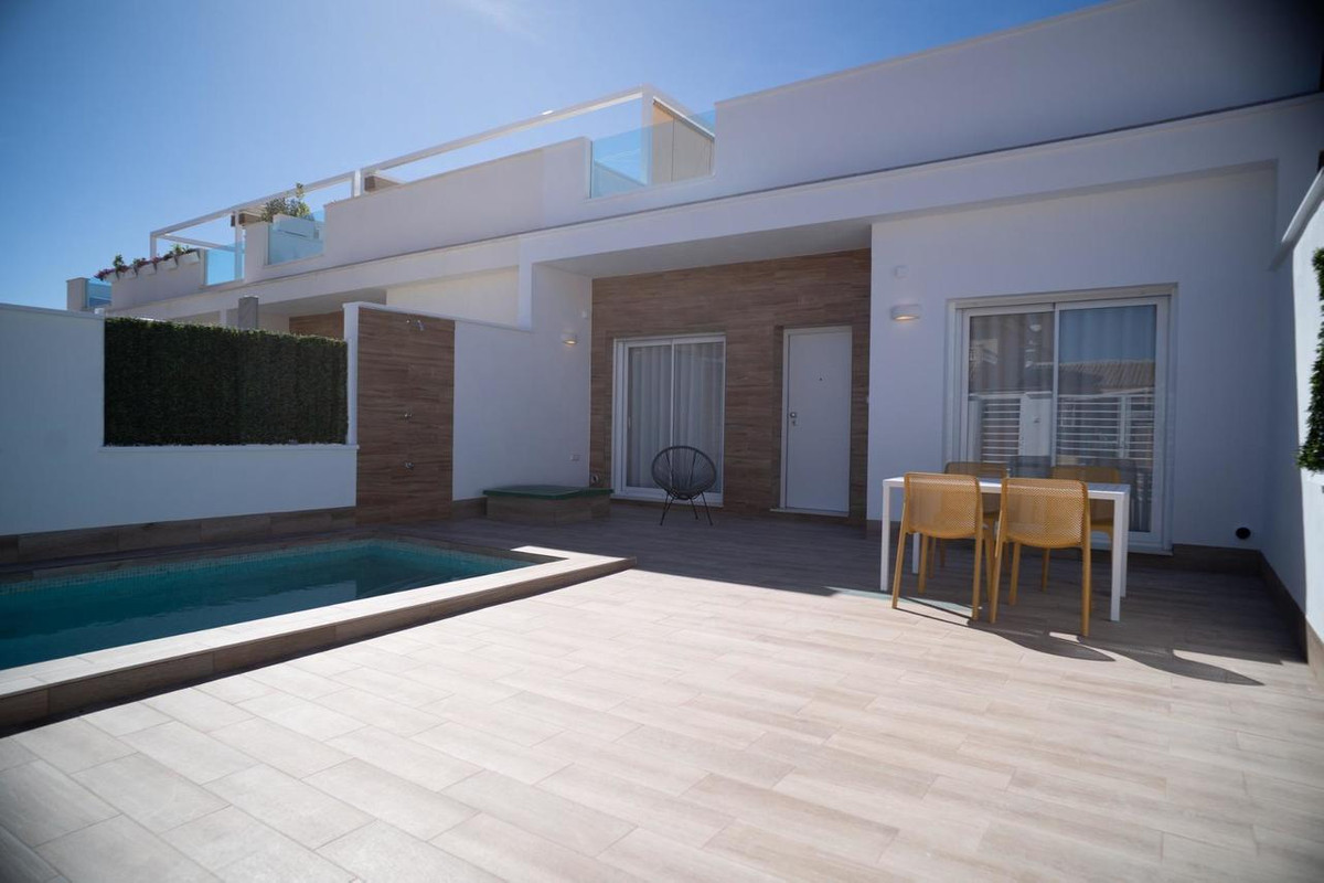 For sale - 2 Bedroom 2 Bathroom House - Townhouse in San Javier - San Javier Centro  - Murcia