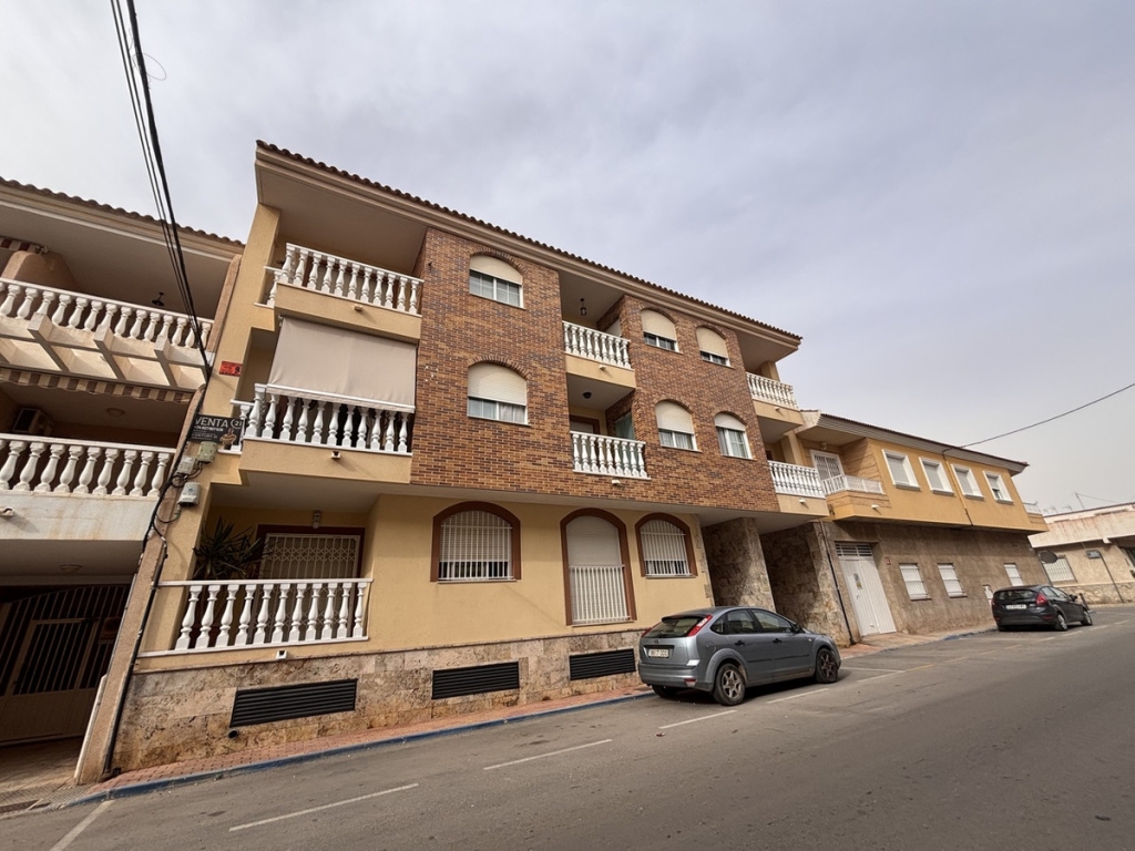 2 Bedroom 1 Bathroom Apartment - Middle Floor Apartment in San Pedro del Pinatar