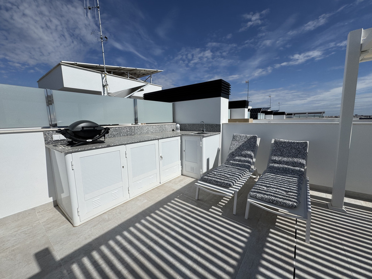 For sale - 2 Bedroom 2 Bathroom Apartment - Penthouse in Orihuela - Playa Flamenca  - Alicante