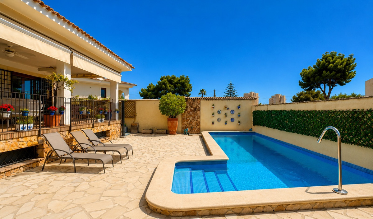 For sale - 7 Bedroom 5 Bathroom House - Detached Villa in Orihuela - Dehesa de Campoamor  - Alicante