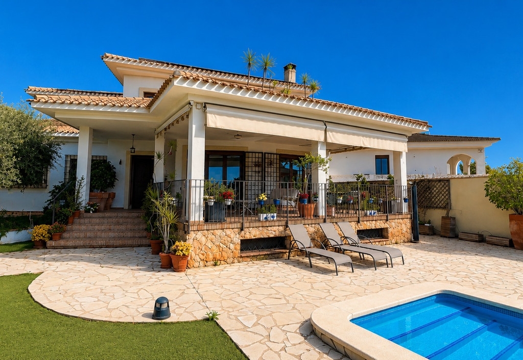 7 Bedroom 5 Bathroom House - Detached Villa in Orihuela