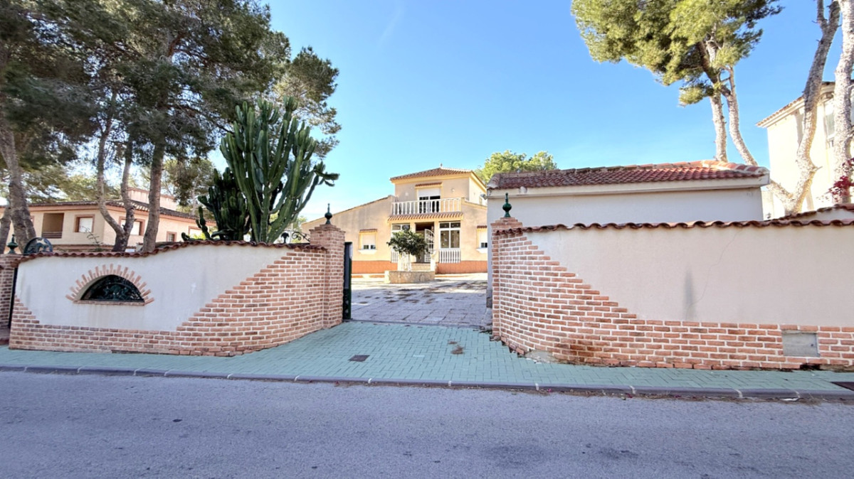 For sale - 4 Bedroom 3 Bathroom House - Detached Villa in Pilar de la Horadada - Pilar de la Horadada Centro  - Alicante