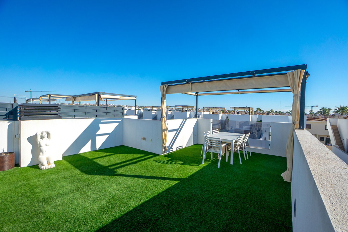 For sale - 2 Bedroom 2 Bathroom Penthouse in Ciudad Quesada - Ciudad Quesada  - Alicante