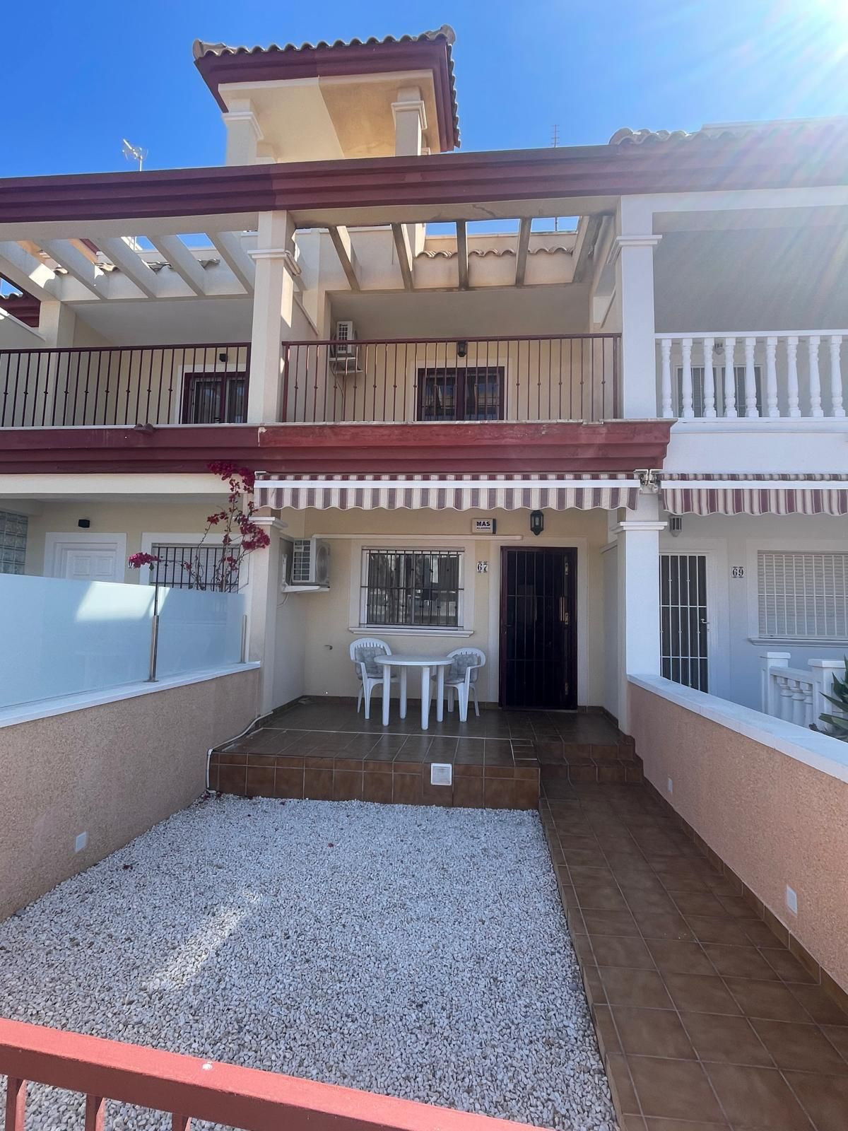 For sale - 3 Bedroom 2 Bathroom House - Townhouse in San Pedro del Pinatar - Lo Pagan  - Murcia