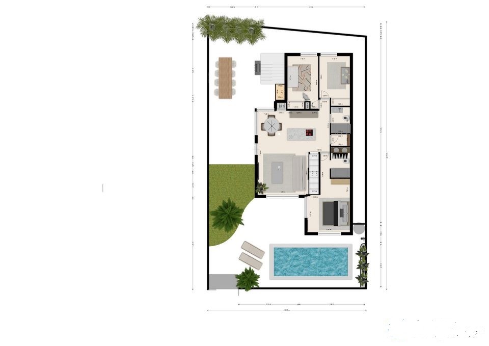 For sale - 4 Bedroom 3 Bathroom Villa in San Miguel de Salinas - Inland  - Alicante