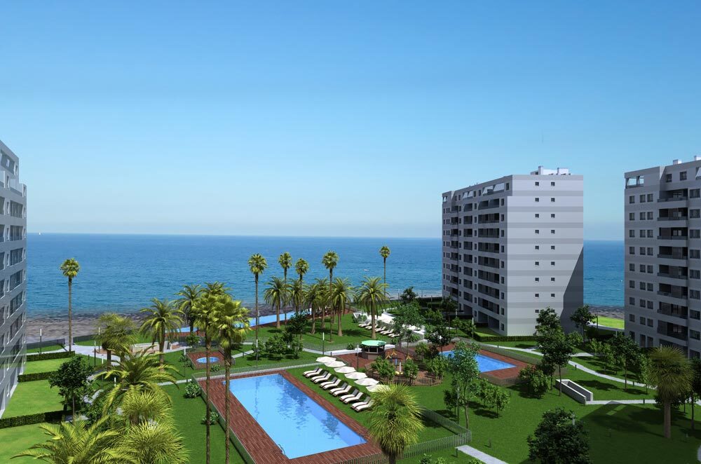 For sale - 3 Bedroom 2 Bathroom Apartment Penthouse in Punta Prima - Costa Blanca  - Alicante