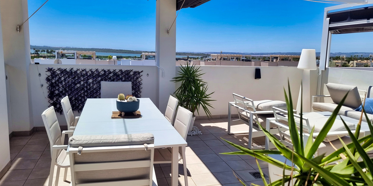 For sale - 2 Bedroom 2 Bathroom Penthouse Penthouse in Ciudad Quesada - Dona Pepa  - Alicante