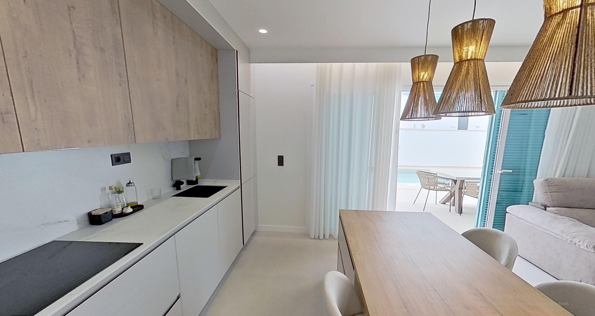 For sale - 3 Bedroom 2 Bathroom Bungalow in Pilar de La Horadada - El Mojón  - Alicante