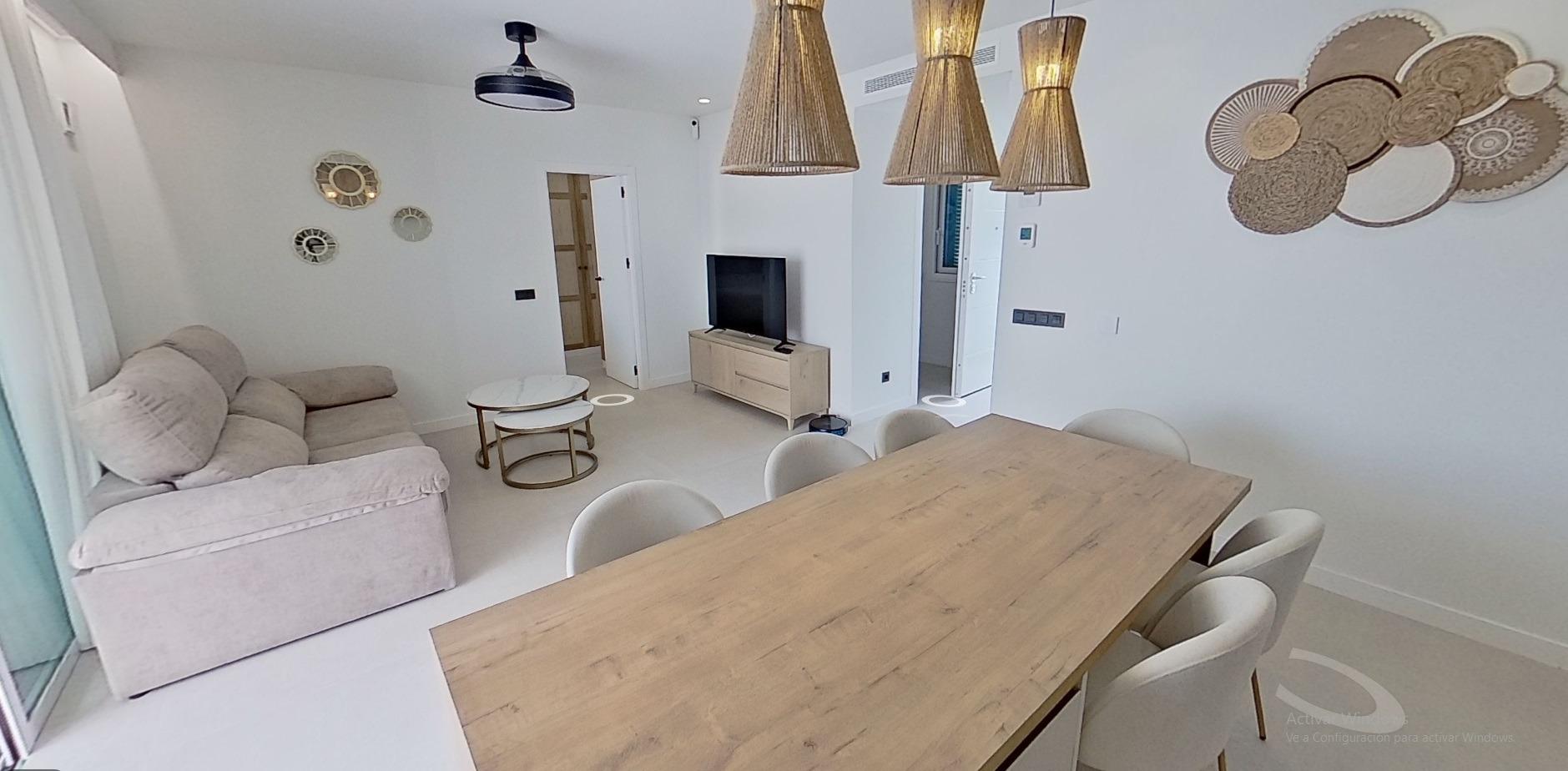 For sale - 3 Bedroom 2 Bathroom Bungalow in Pilar de La Horadada - El Mojón  - Alicante