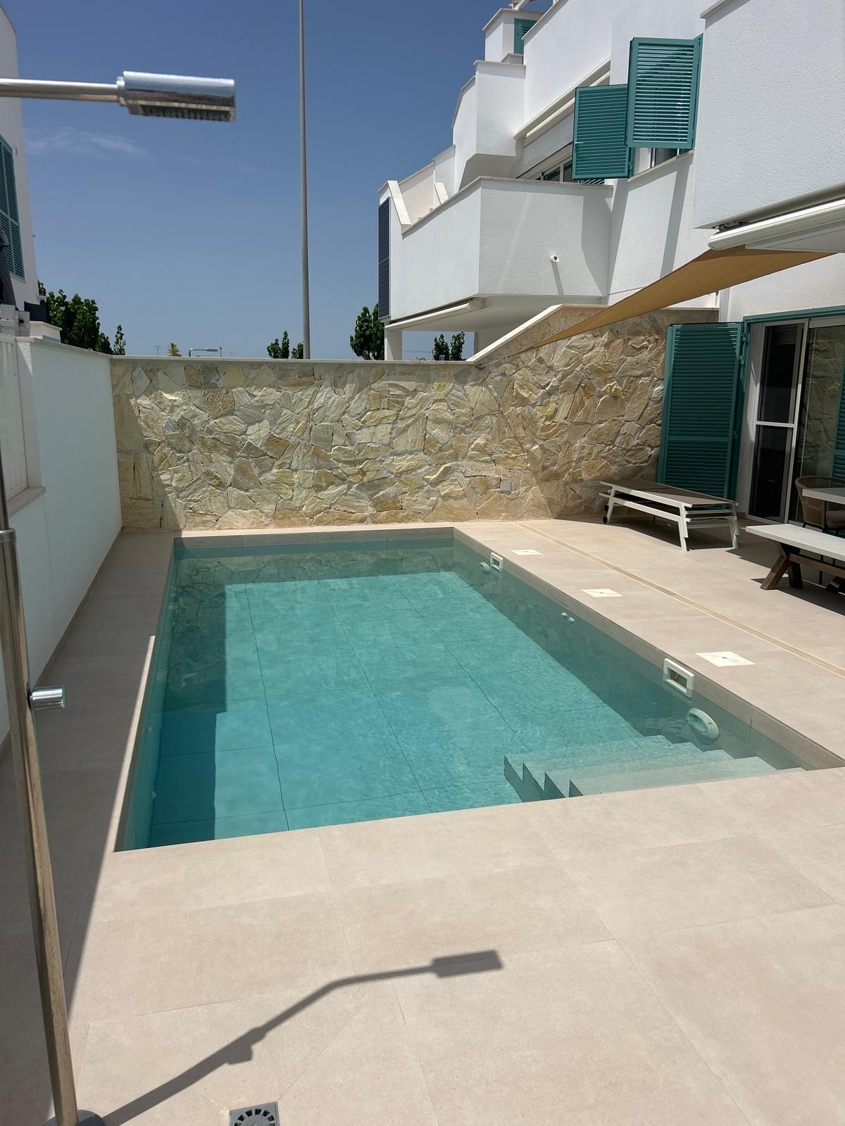 For sale - 3 Bedroom 2 Bathroom Bungalow in Pilar de La Horadada - El Mojón  - Alicante