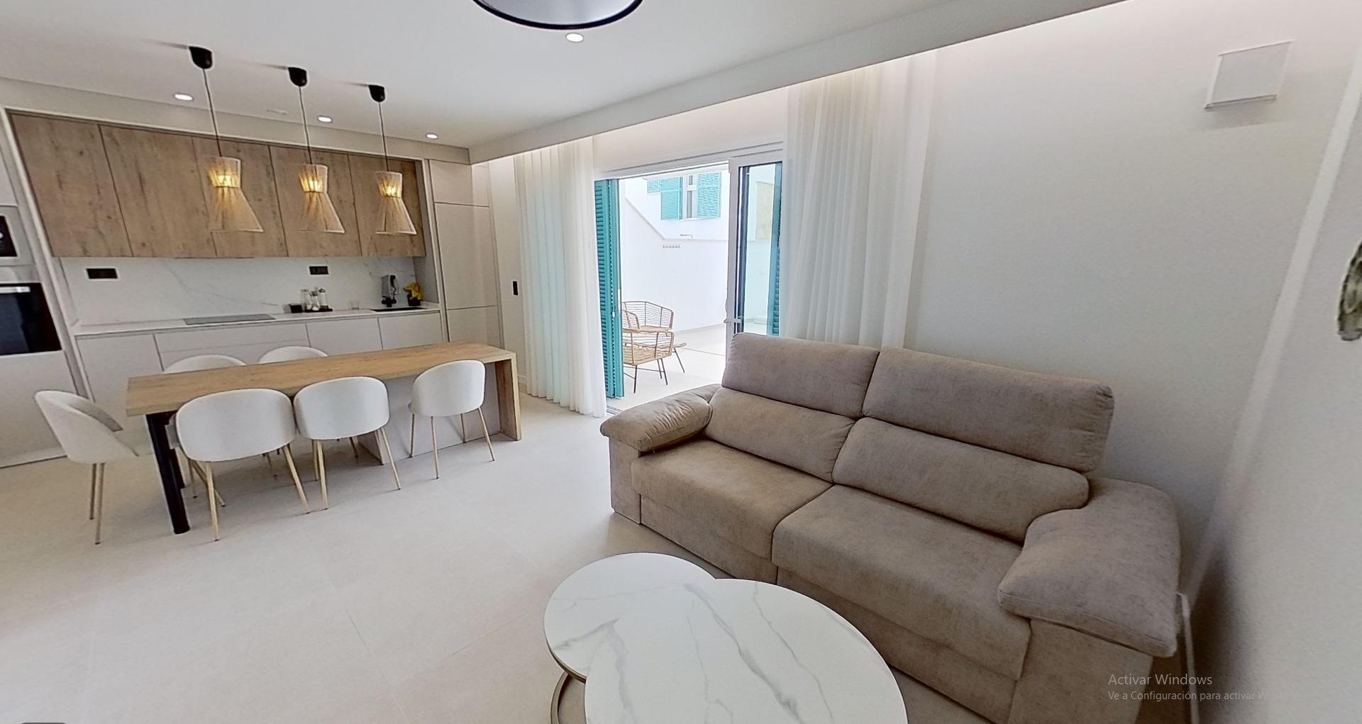 For sale - 3 Bedroom 2 Bathroom Bungalow in Pilar de La Horadada - El Mojón  - Alicante