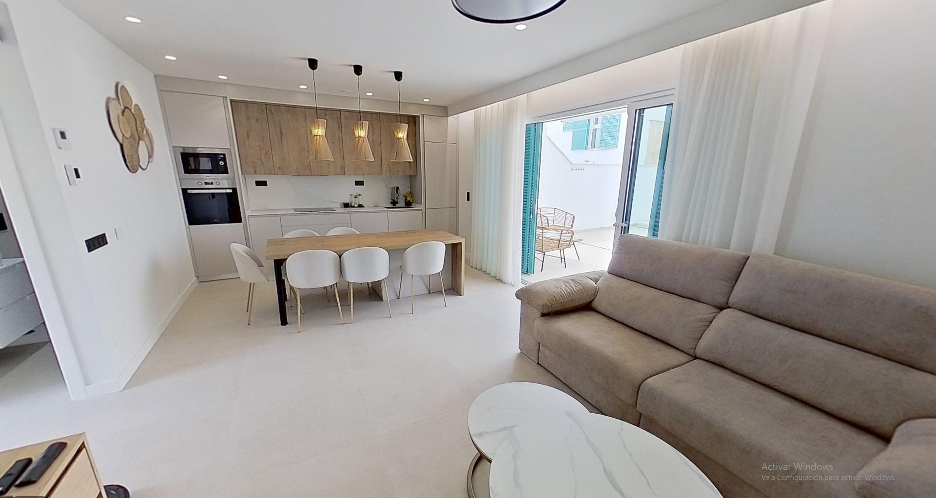 For sale - 3 Bedroom 2 Bathroom Bungalow in Pilar de La Horadada - El Mojón  - Alicante