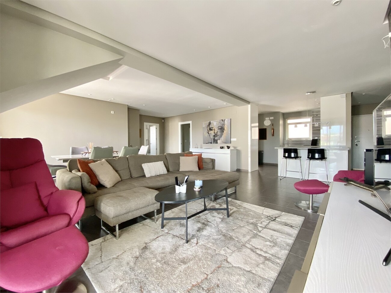 For sale - 4 Bedroom 3 Bathroom Penthouse Penthouse in Villamartin - Los Dolses  - Alicante