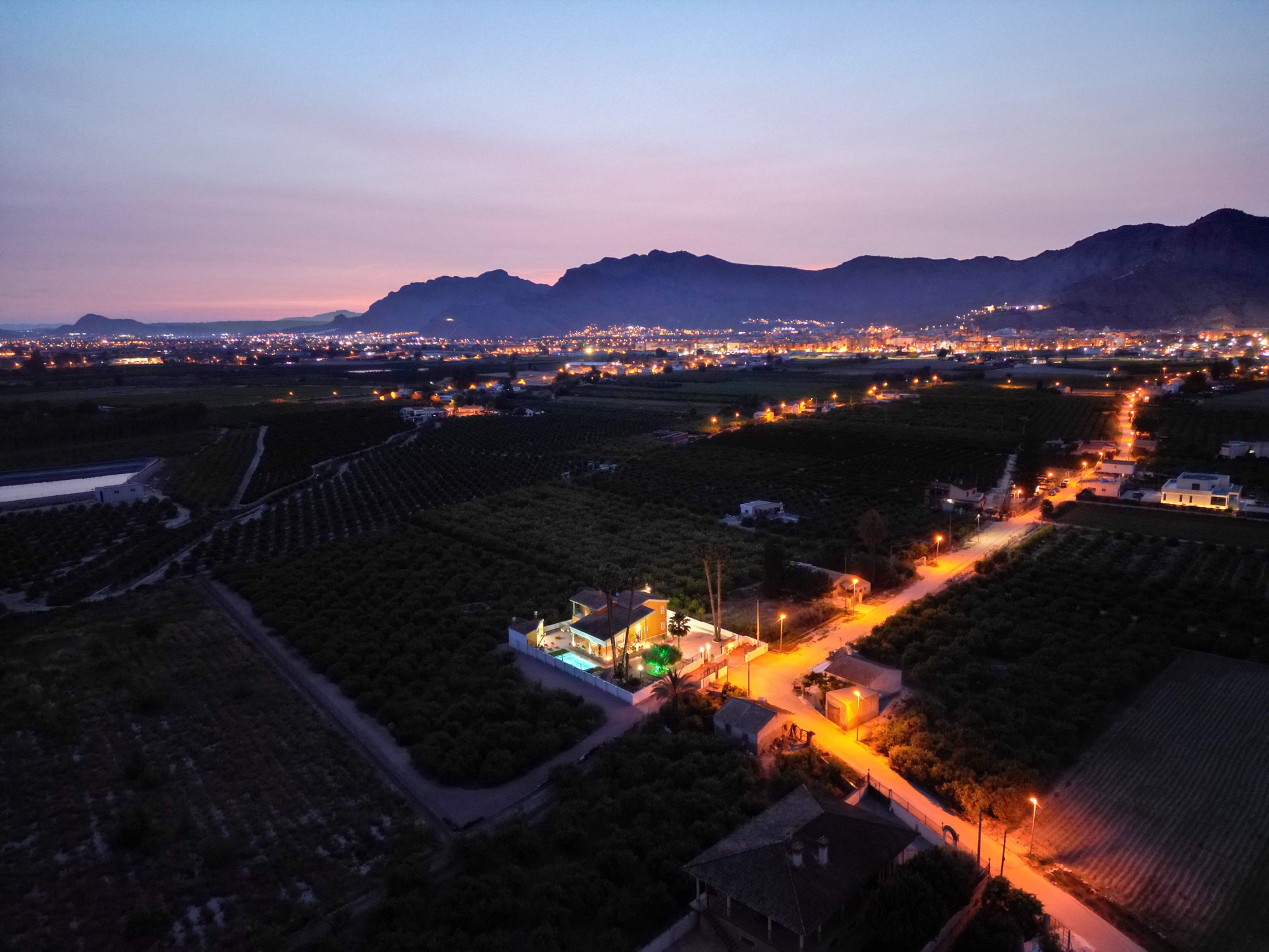 For sale - 5 Bedroom 4 Bathroom Finca in Orihuela - Inland  - Alicante