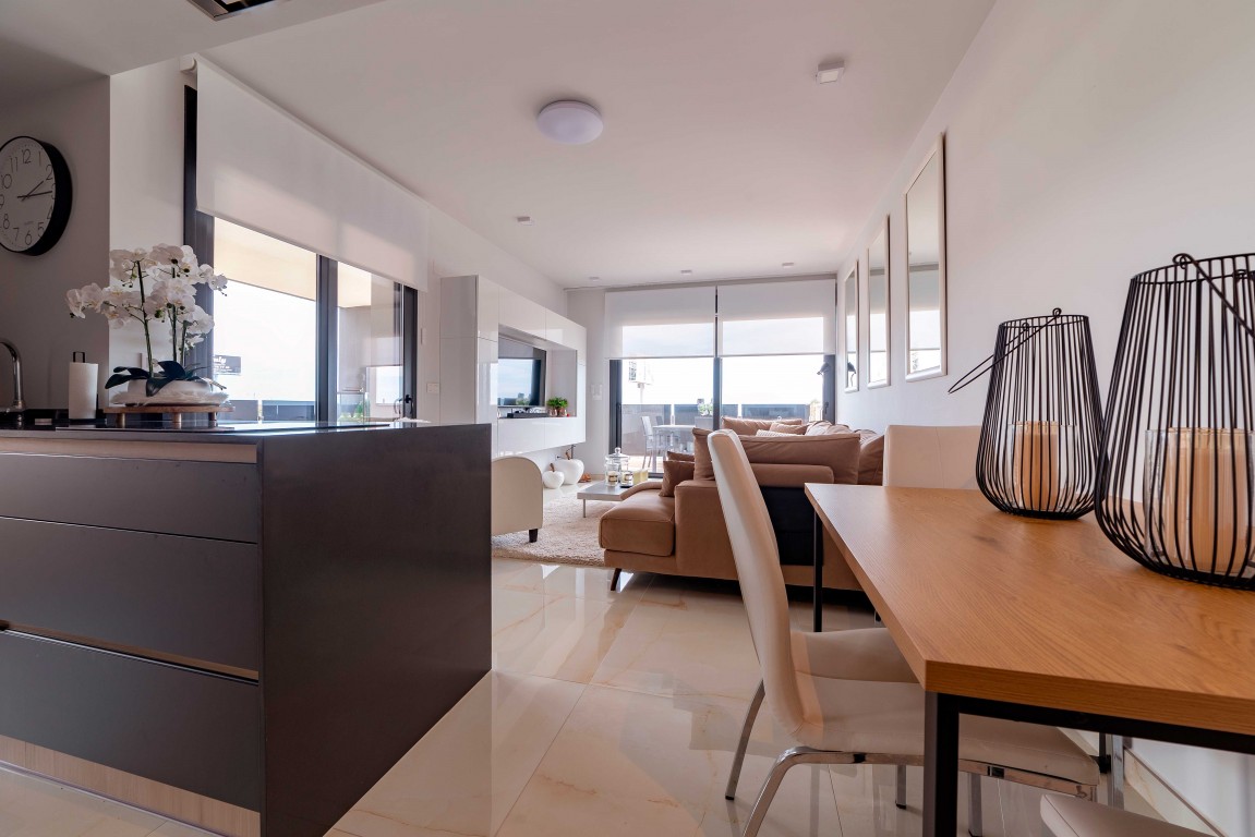 For sale - 3 Bedroom 2 Bathroom Apartment in Playa Flamenca - Costa Blanca  - Alicante