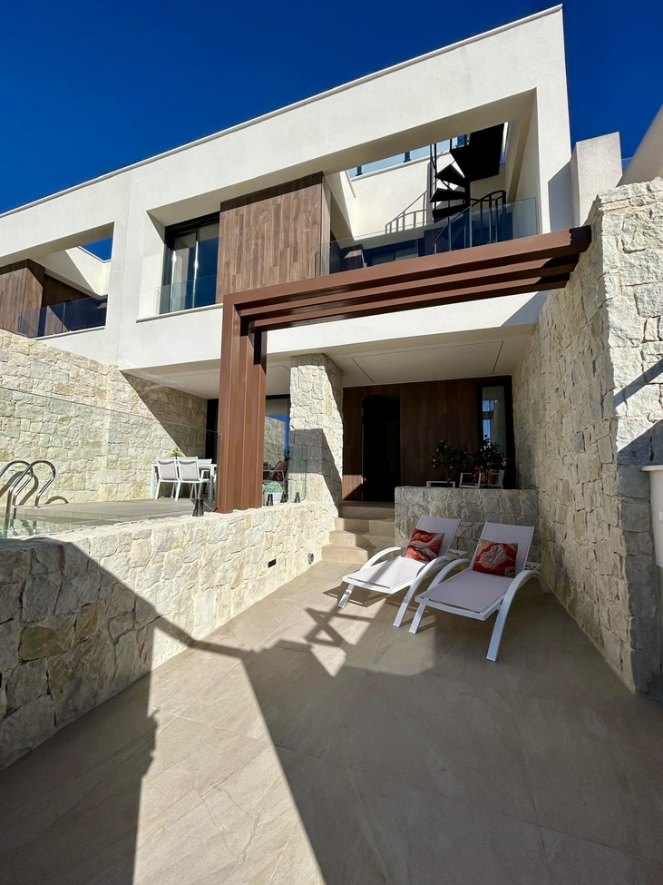 For sale - 3 Bedroom 3 Bathroom Town House in Dolores - Costa Blanca  - Alicante