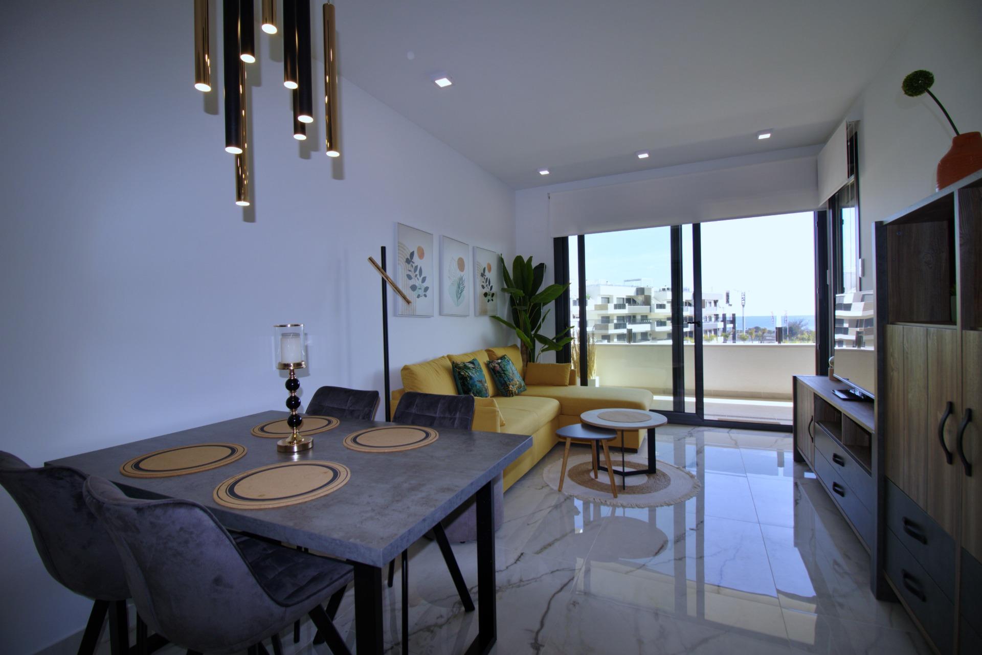 For sale - 2 Bedroom 2 Bathroom Apartment in Orihuela Costa - Punta Prima  - Alicante