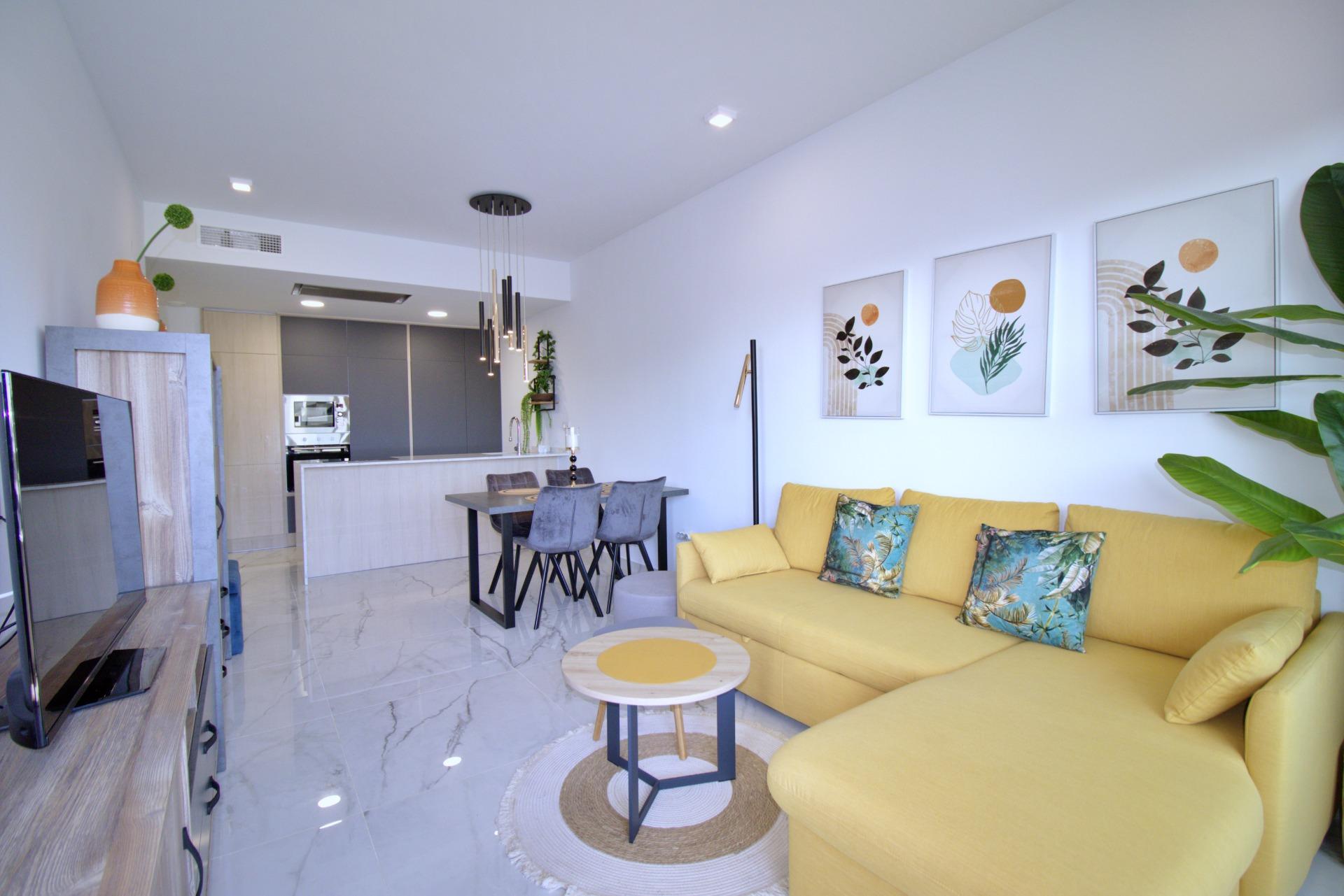 For sale - 2 Bedroom 2 Bathroom Apartment in Orihuela Costa - Punta Prima  - Alicante