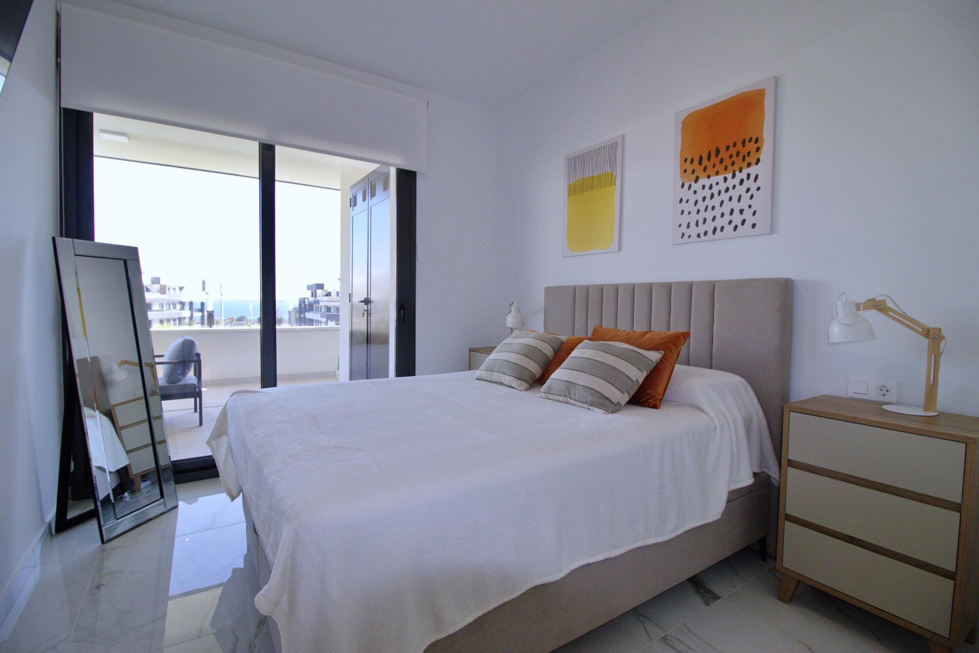 For sale - 2 Bedroom 2 Bathroom Apartment in Orihuela Costa - Punta Prima  - Alicante