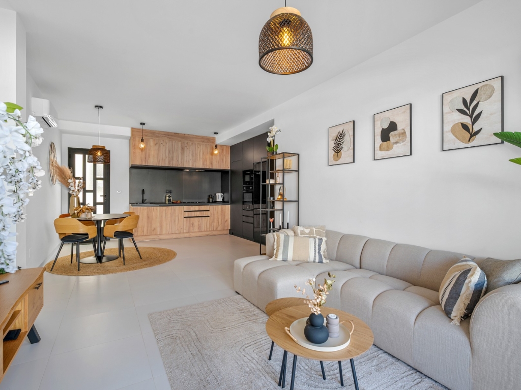 2 Bedroom 2 Bathroom Apartment in San Miguel de Salinas