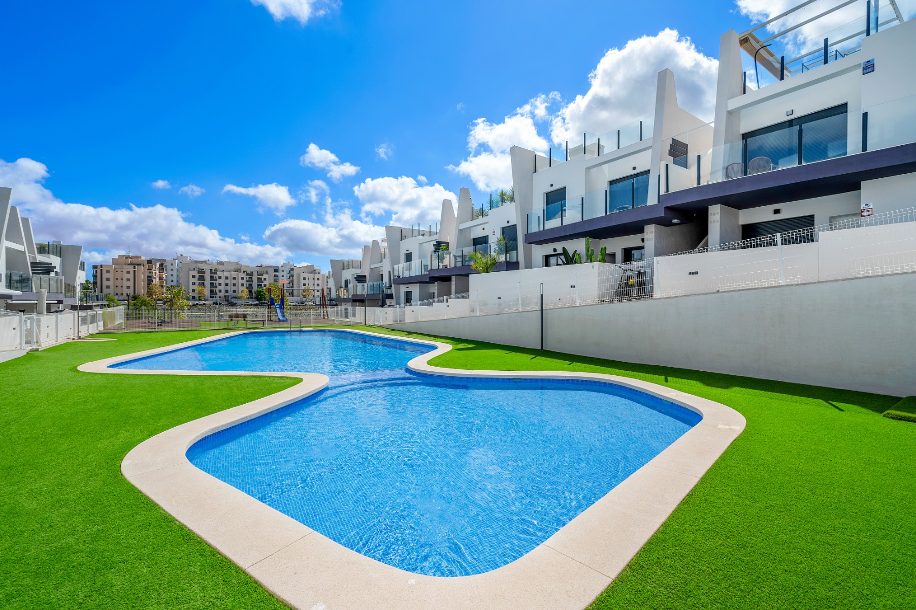 For sale - 2 Bedroom 2 Bathroom Apartment in San Miguel de Salinas - Inland  - Alicante