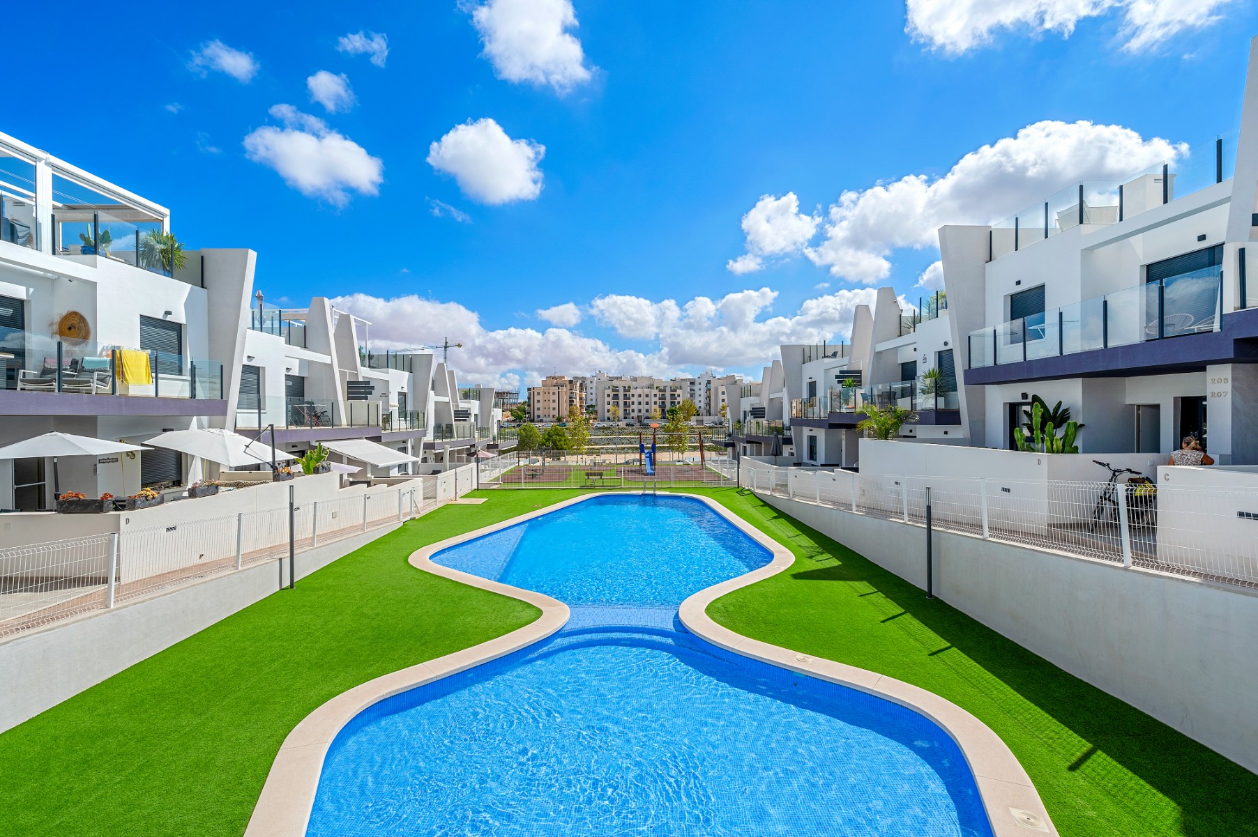 For sale - 2 Bedroom 2 Bathroom Apartment in San Miguel de Salinas - Inland  - Alicante