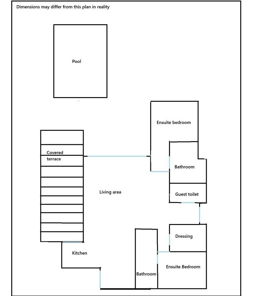 For sale - 2 Bedroom 2 Bathroom Villa in Algorfa - La Finca Golf  - Alicante