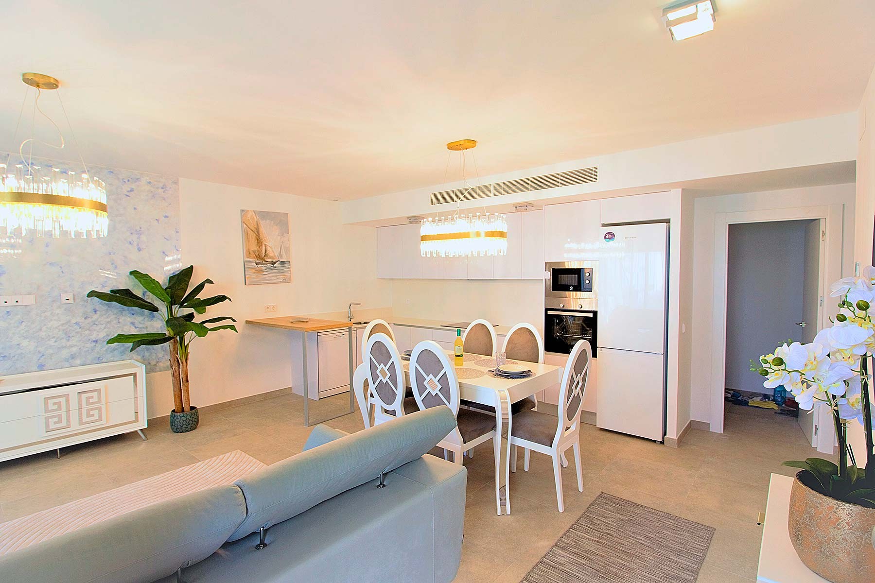 For sale - 3 Bedroom 2 Bathroom Apartment in Santa Pola - Costa Blanca  - Alicante