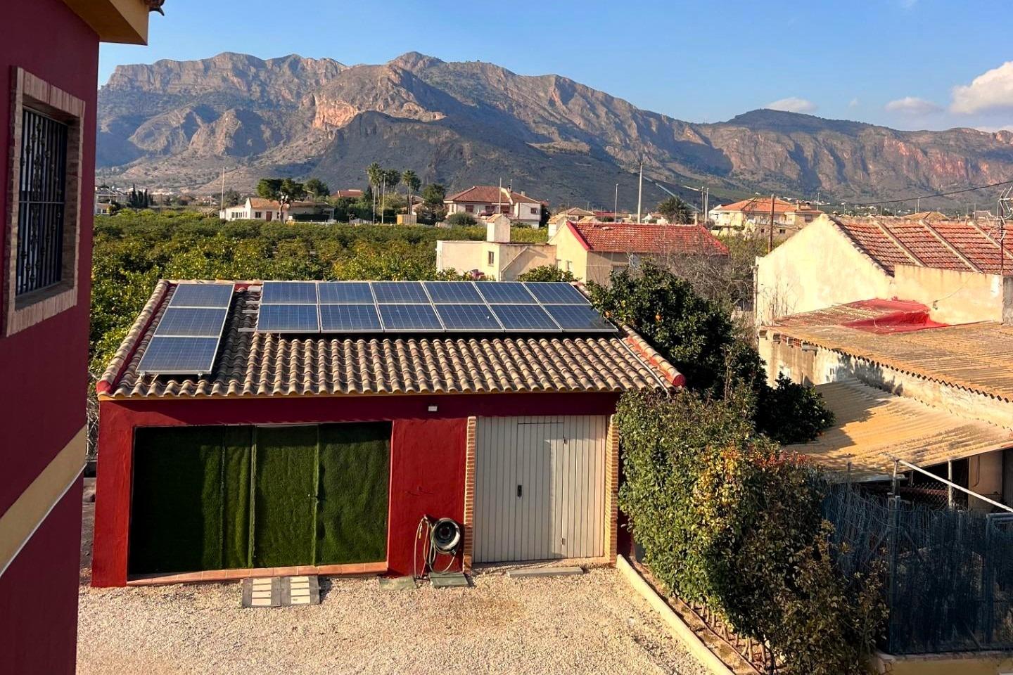 For sale - 5 Bedroom 3 Bathroom Villa in Orihuela - Desamparados-hurchillo-torremendo  - Alicante