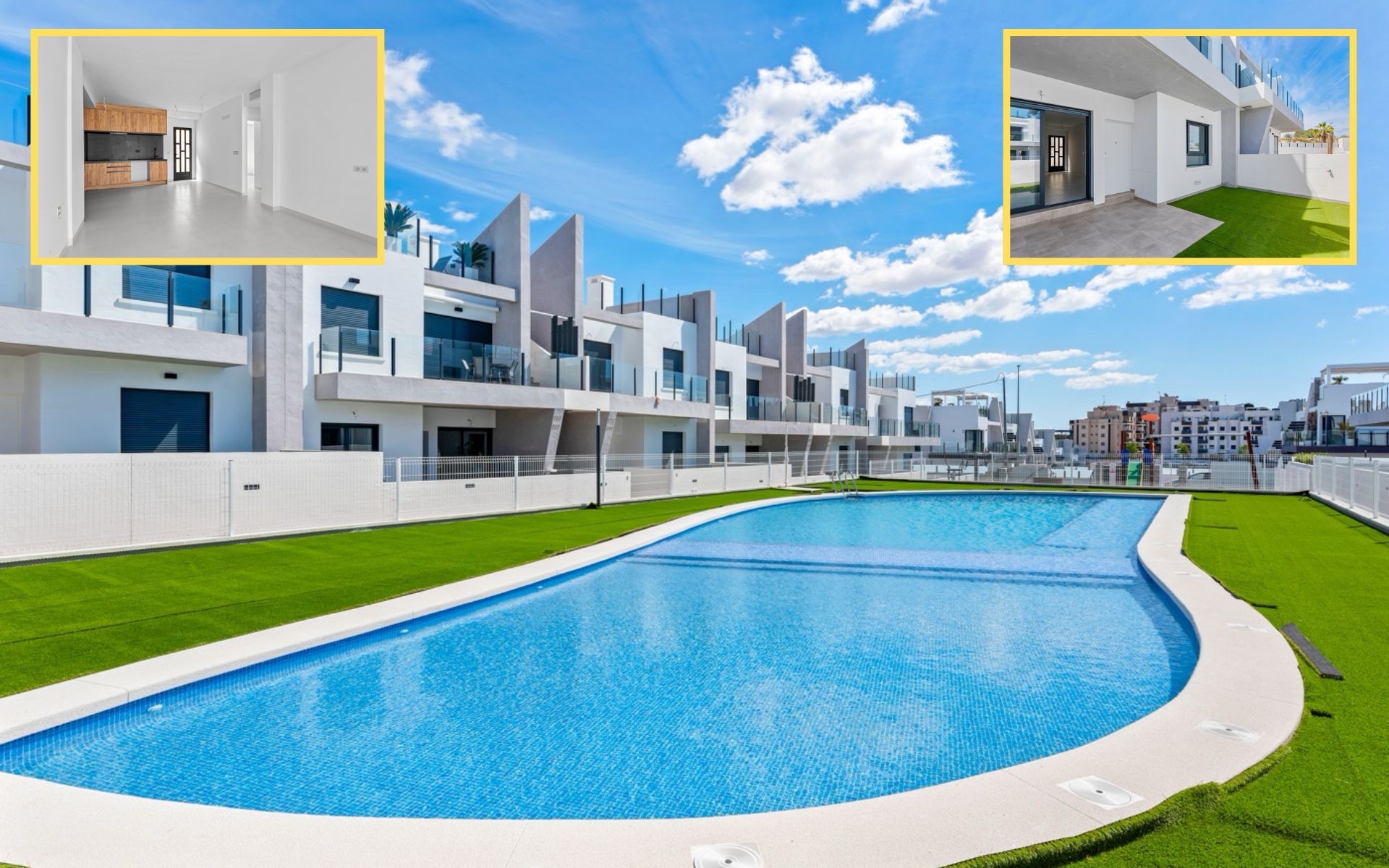 For sale - 2 Bedroom 2 Bathroom Apartment in San Miguel de Salinas - Inland  - Alicante